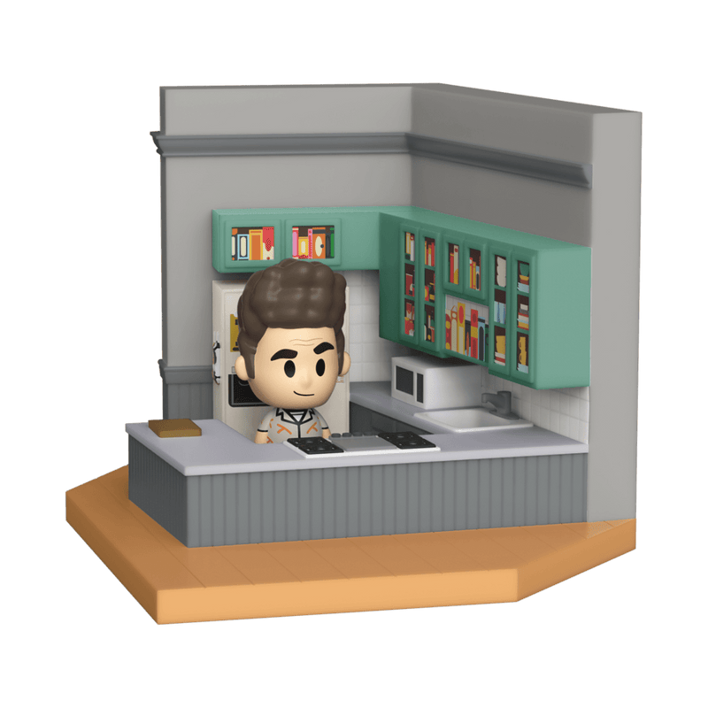 FUNKO MINI MOMENTS: SEINFELD- KRAMER W/CHASE 889698565479