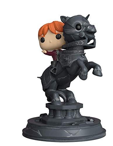 FUNKO MOVIE MOMENT: HP S5 - RON RIDING CHESS PIECE 889698355186