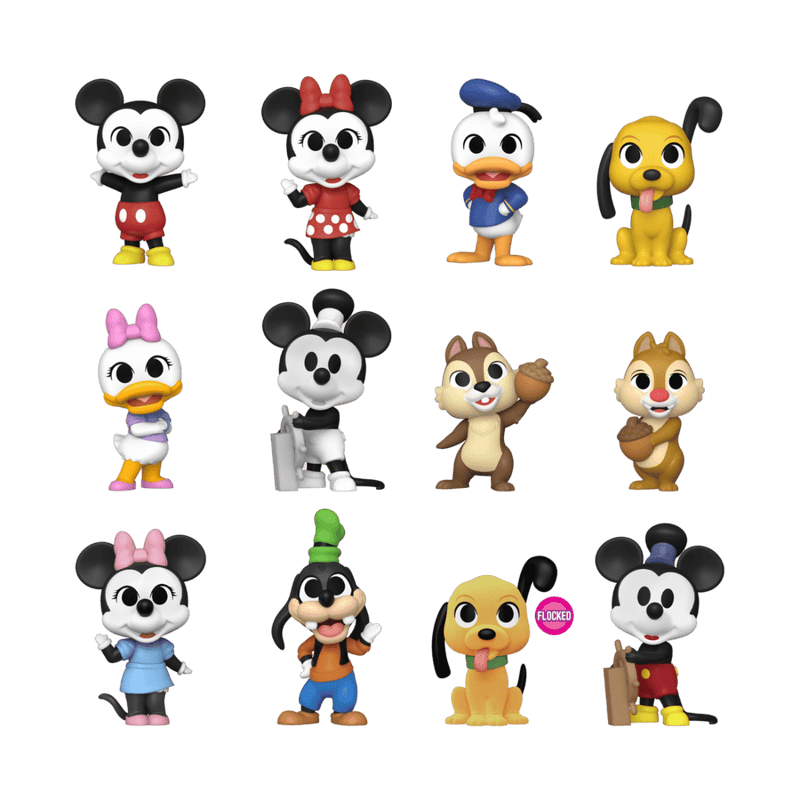 FUNKO MYSTERY MINIS: DISNEY 889698596176