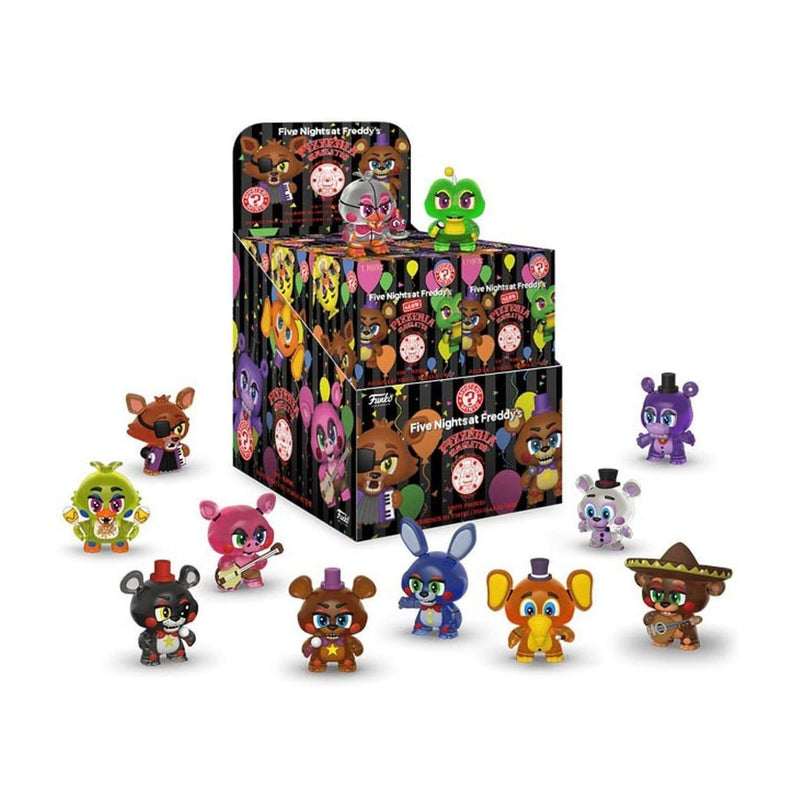 FUNKO MYSTERY MINIS: FNAF PIZZA SIMULATOR 889698456364