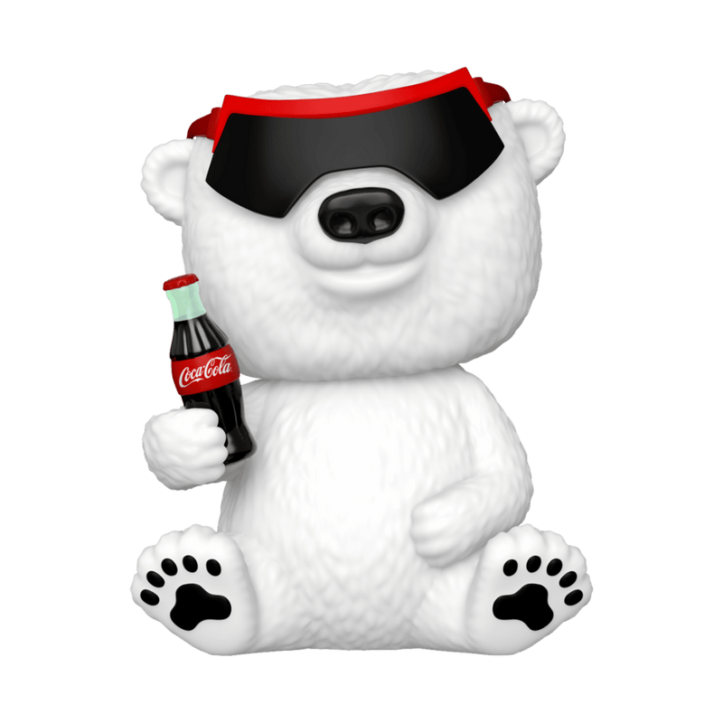 FUNKO POP AD ICONS: COCA-COLA- POLAR BEAR(90'S) 889698655873