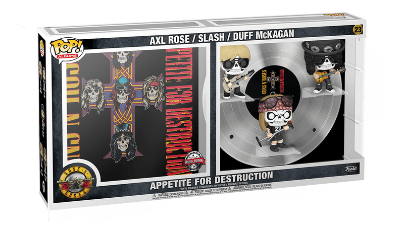 FUNKO POP ALBUMS DELUXE: GUNSNROSES 889698609920