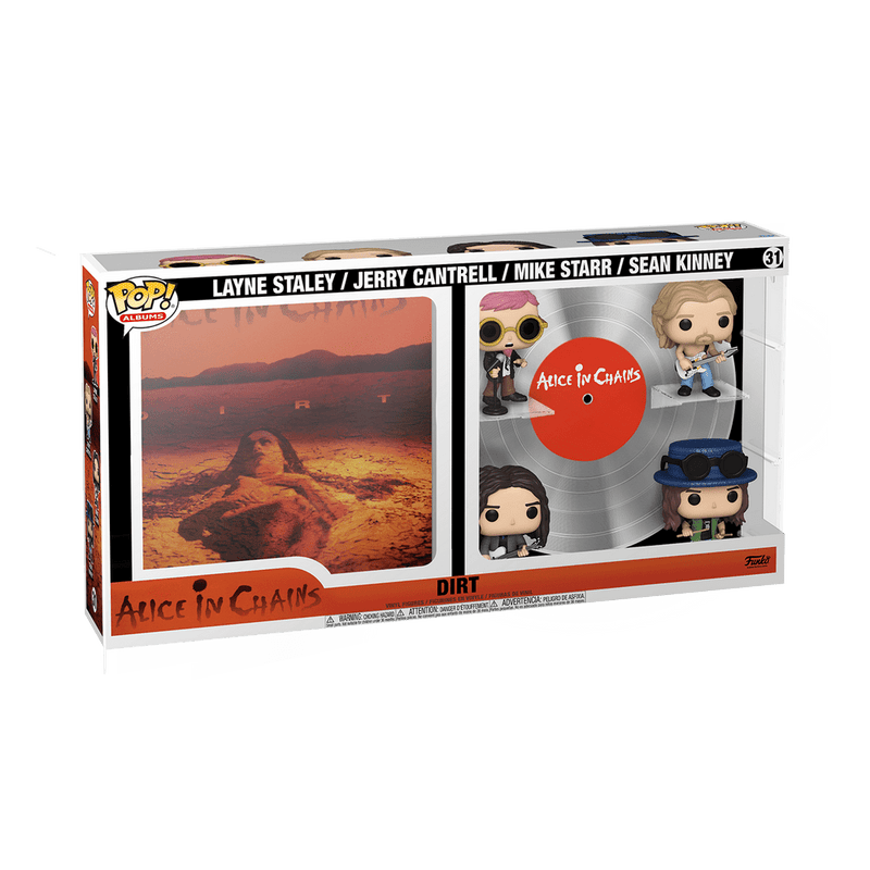 FUNKO POP ALBUMS DLX: AIC- DIRT 889698614405