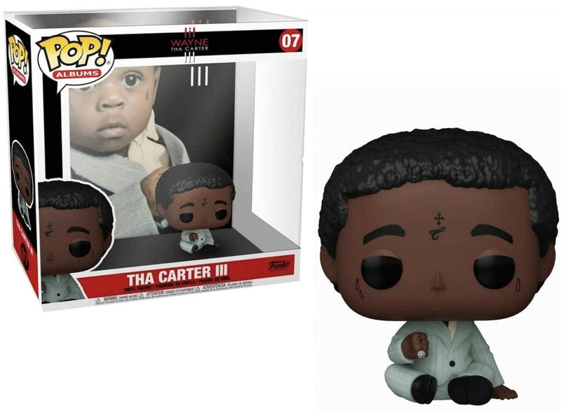 FUNKO POP ALBUMS: LIL WAYNE - THA CARTER III 889698529327