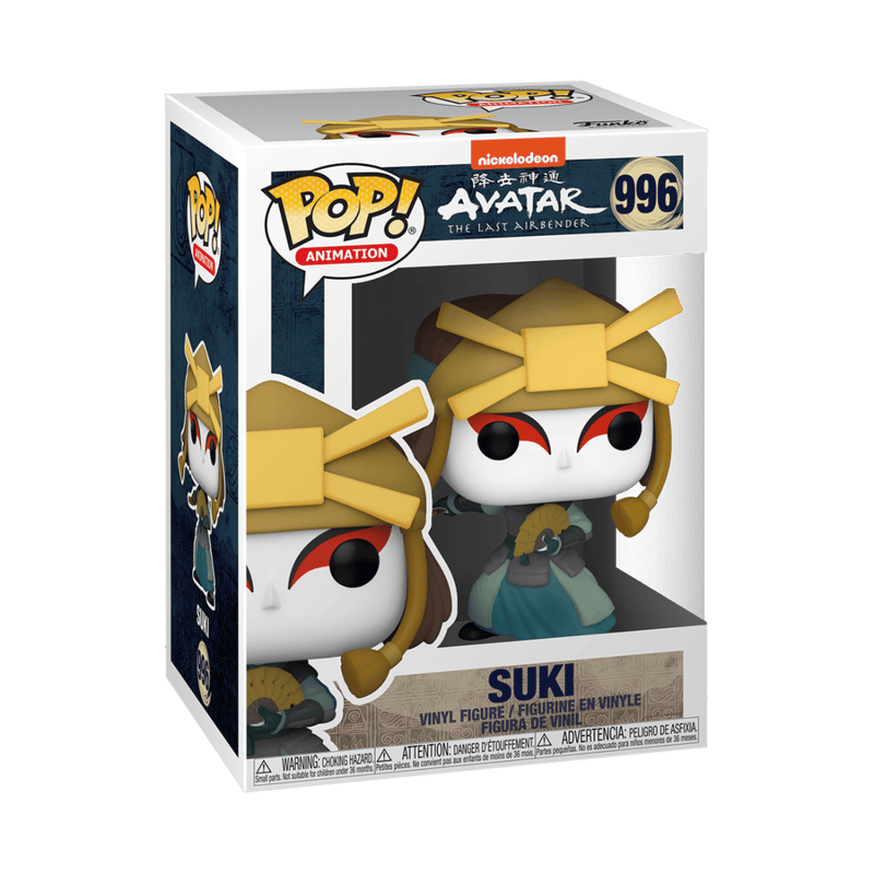 FUNKO POP ANIMATION: AVATAR - SUKI 889698560252