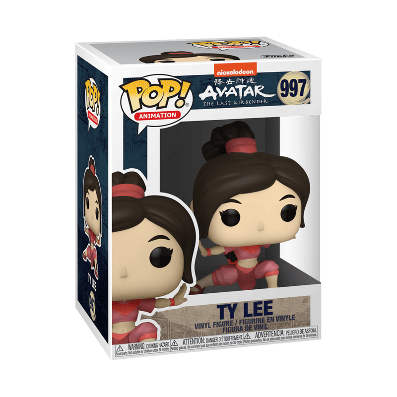 FUNKO POP ANIMATION: AVATAR - TY LEE 889698560269