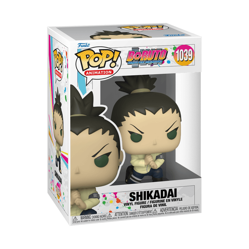 FUNKO POP ANIMATION: BORUTO- SHIKADAI 889698544887