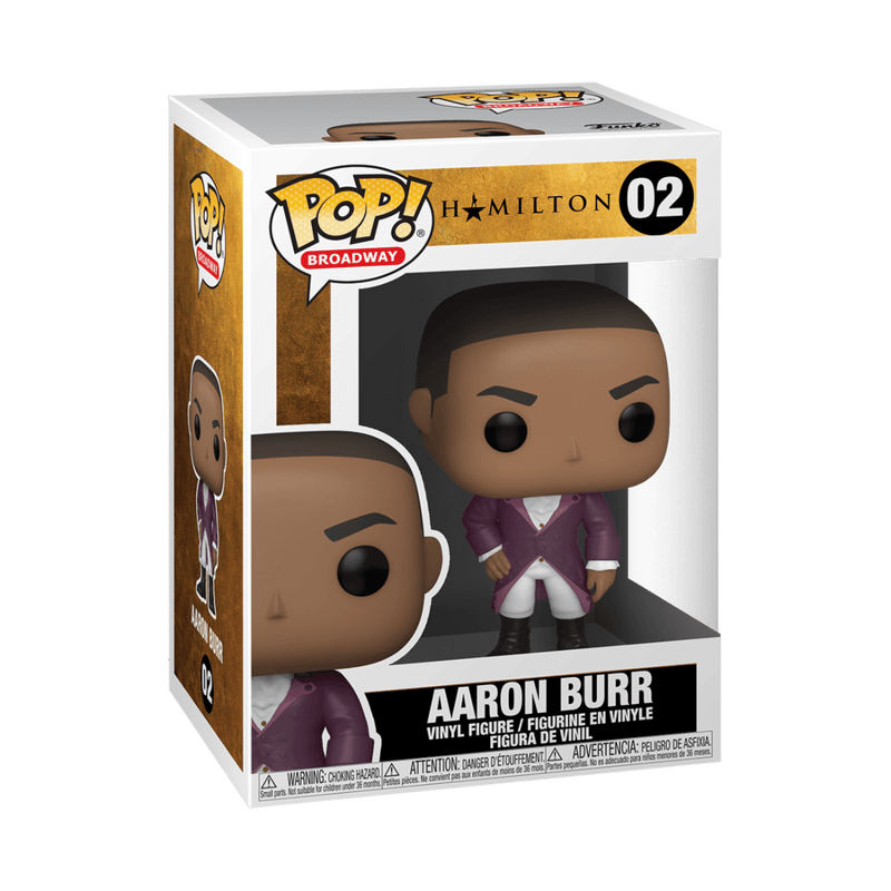 FUNKO POP BROADWAY: HAMILTON - AARON BURR 889698575720