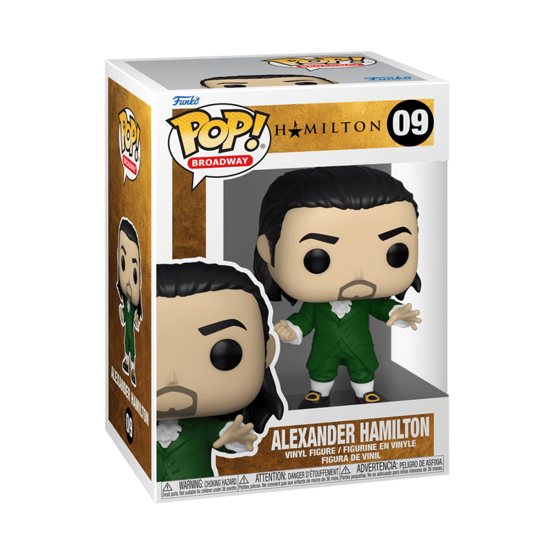 FUNKO POP BROADWAY: HAMILTON - ALEXANDER (ACT 2) 889698592697