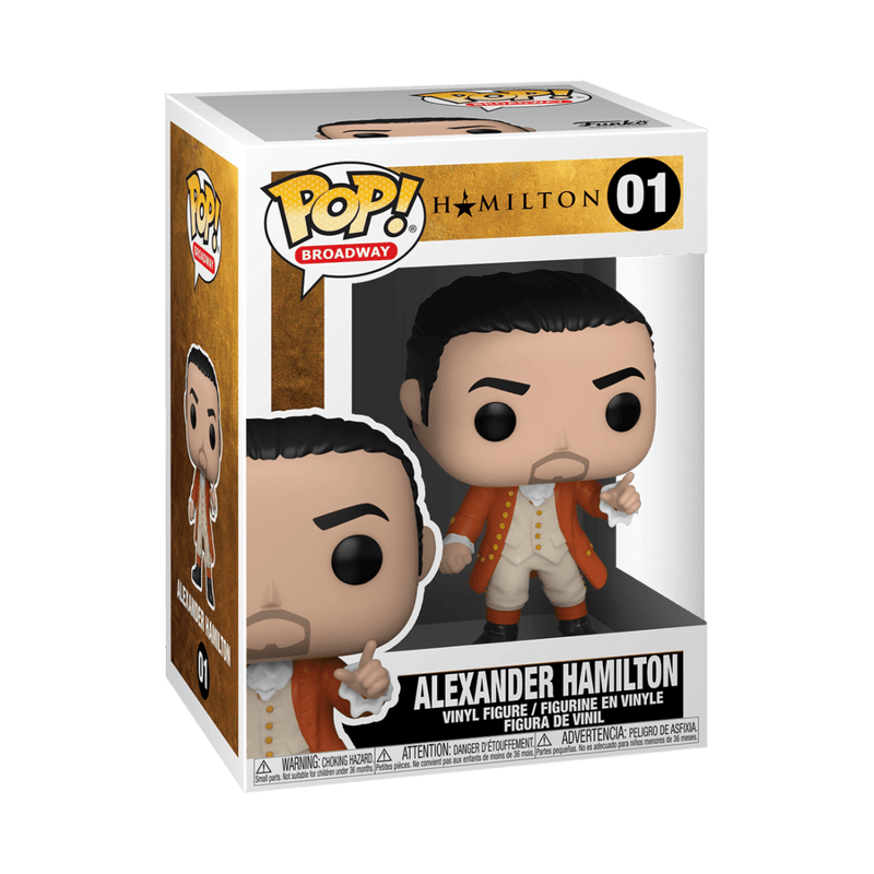 FUNKO POP BROADWAY: HAMILTON - ALEXANDER HAMILTON 889698575737