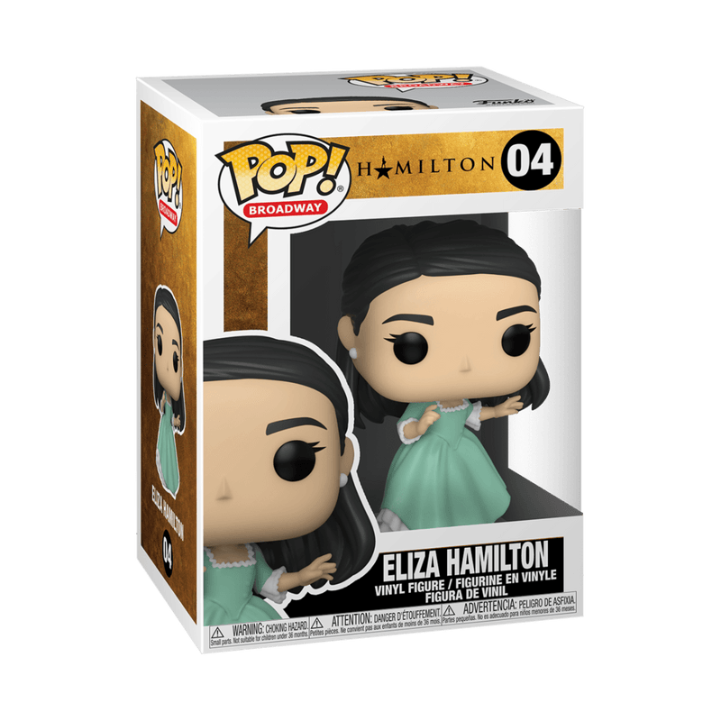 FUNKO POP BROADWAY: HAMILTON - ELIZA HAMILTON 889698575751