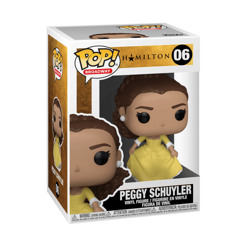 FUNKO POP BROADWAY: HAMILTON - PEGGY SCHUYLER 889698575775