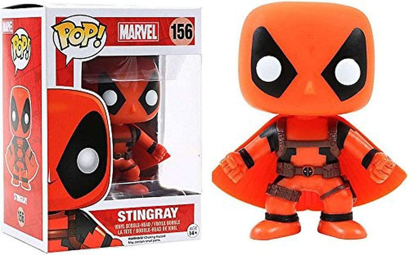 FUNKO POP! DEADPOOL - STINGRAY (ORANGE) 849803093495