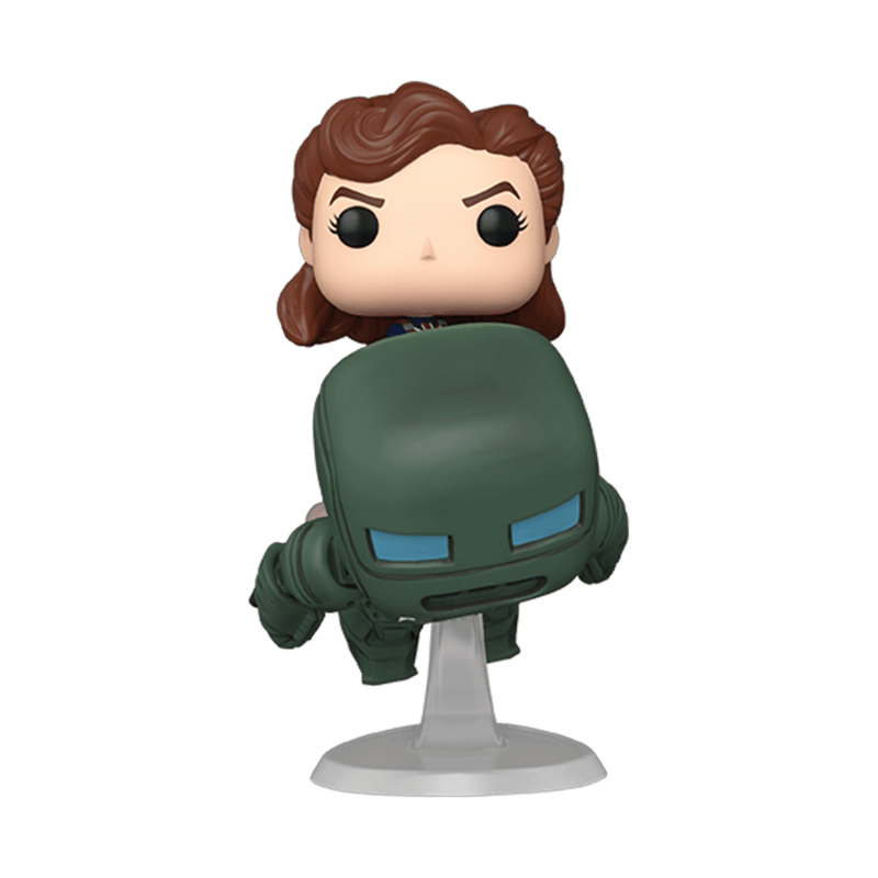 FUNKO POP DELUXE: ANYTHING GOES - CAPT. CARTER & HYDRO 889698554800