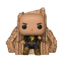 FUNKO POP DELUXE: BLACK ADAM - BLACK ADAM ON THRONE 889698641876