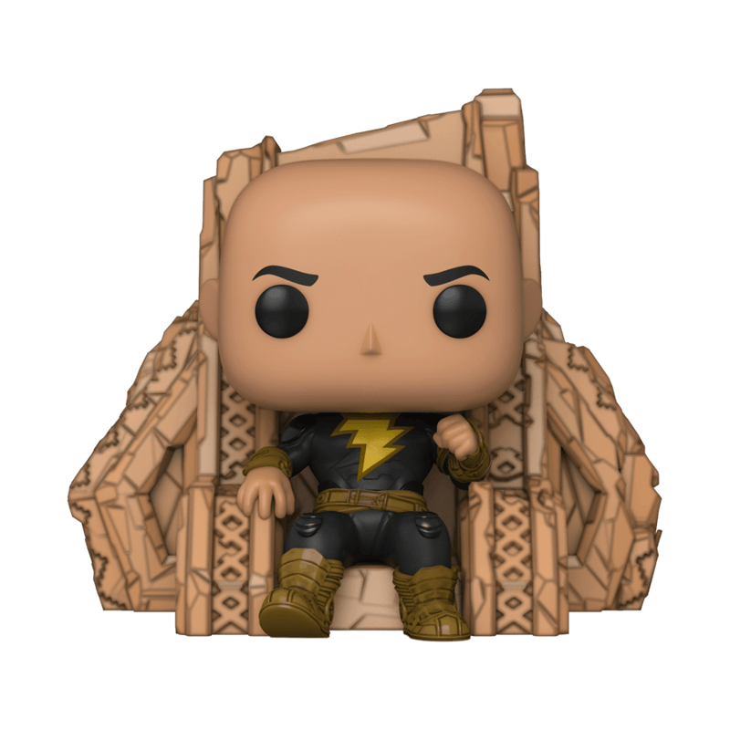 FUNKO POP DELUXE: BLACK ADAM - BLACK ADAM ON THRONE 889698641876