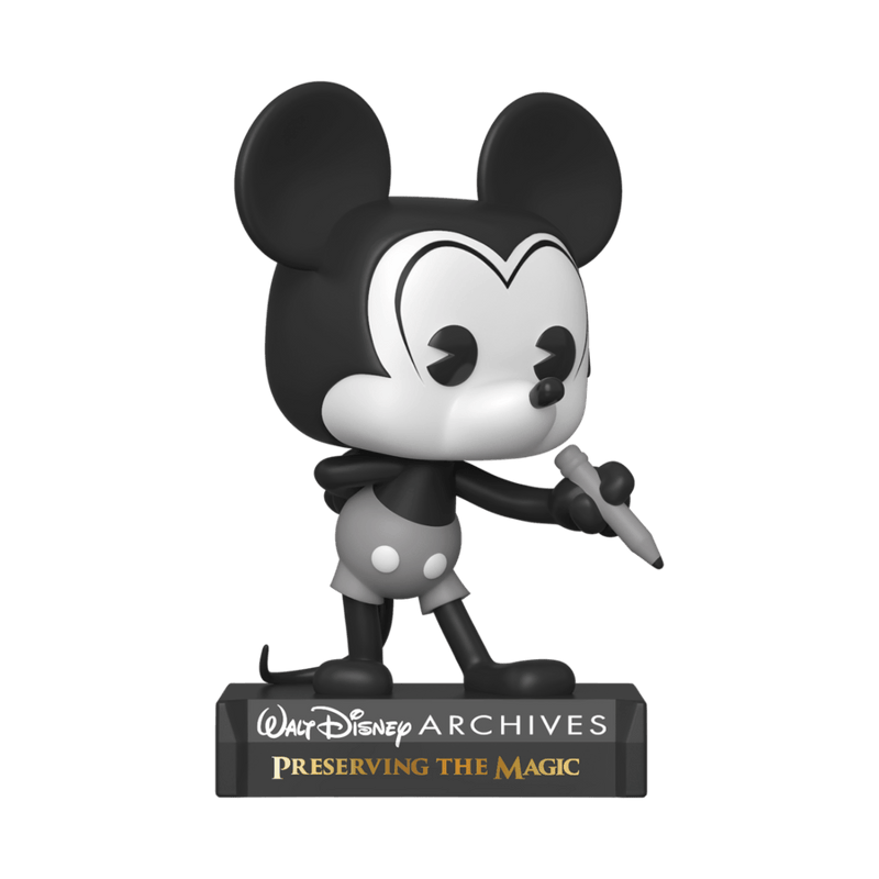 FUNKO POP DISNEY: ARCHIVES - PLANE CRAZY MICKEY 889698498890