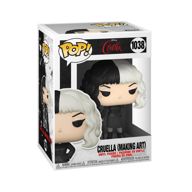 FUNKO POP DISNEY: CRUELLA - CRUELLA (MAKING ART) 889698544665