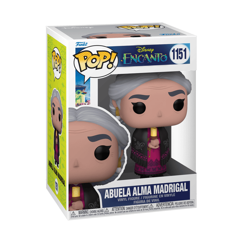 FUNKO POP DISNEY: ENCANTO - ABUELA 889698576055