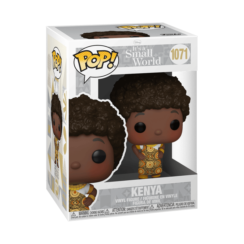 FUNKO POP DISNEY: SMALL WORLD - KENYA 889698552578