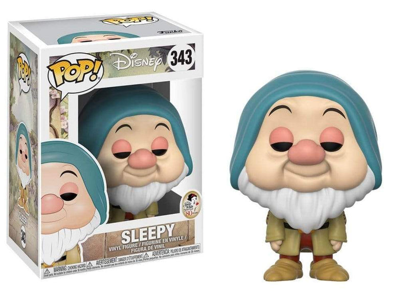 FUNKO POP! DISNEY SNOW WHITE SLEEPY 889698217248