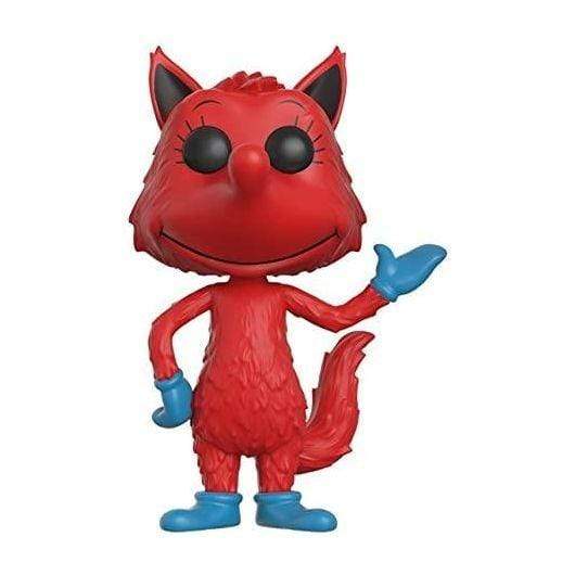 FUNKO POP! DR SEUSS - FOX IN SOCKS 889698124461