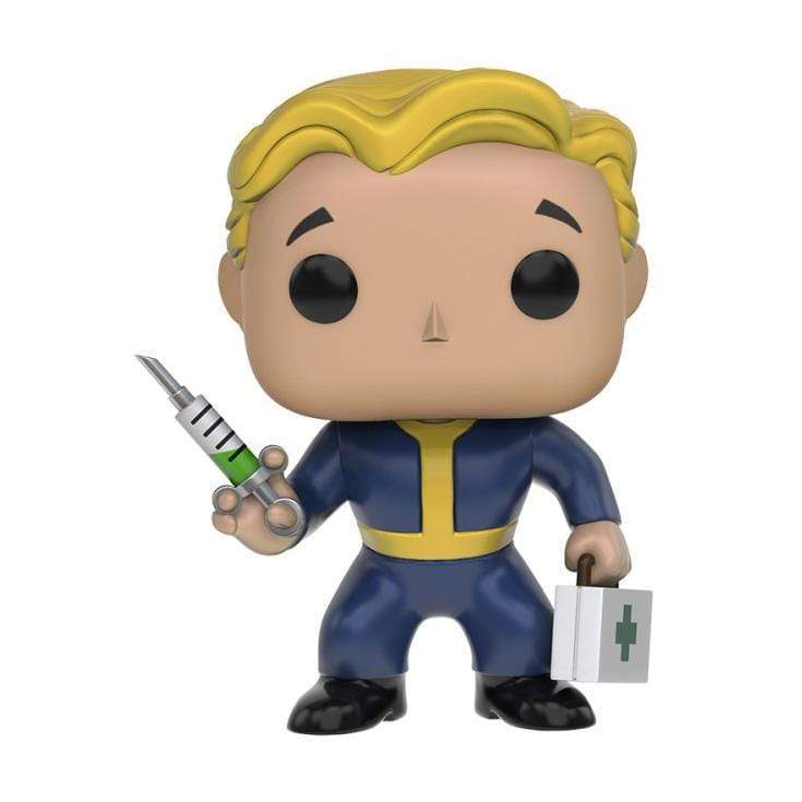 FUNKO POP! FALLOUT - VAULT BOY MEDIC PERK 889698105132