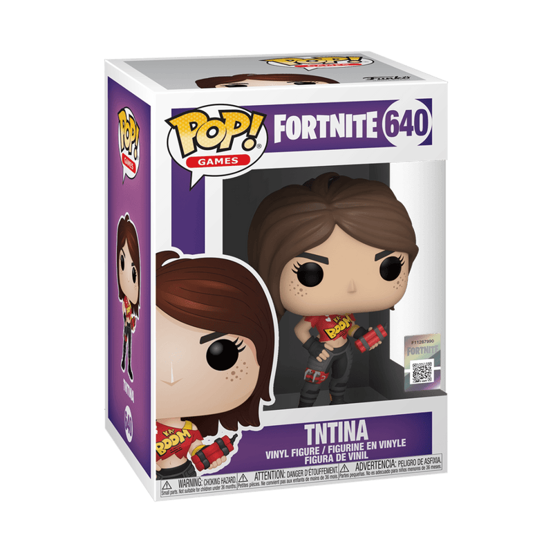 FUNKO POP GAMES: FORTNITE - TNTINA 889698529709