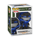 FUNKO POP GAMES: HALO INFINITE - MARK V W/BLUE SWORD 889698593366