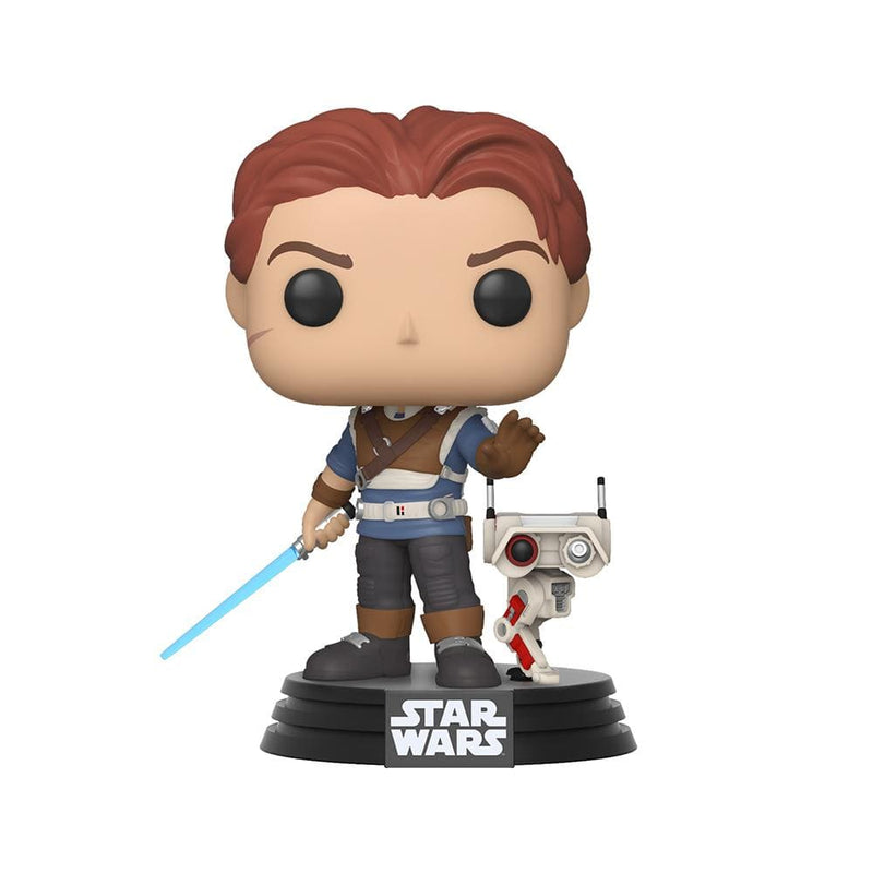 FUNKO POP GAMES: JEDI FALLEN ORDER - JEDI 889698435727