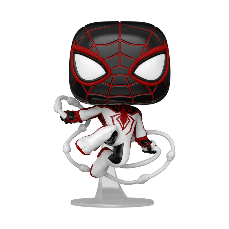 FUNKO POP GAMES: MILES MORALES - MILES MORALES (TRACK SUIT) 889698501538