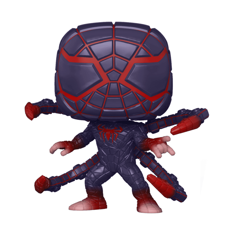 FUNKO POP GAMES: MILES MORALES - PROGRAMMABLE MATTER SUIT 889698546942