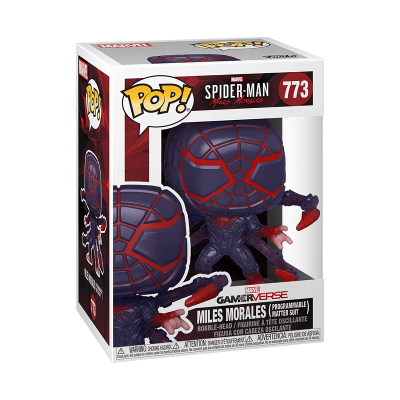 FUNKO POP GAMES: MILES MORALES - PROGRAMMABLE MATTER SUIT 889698546942