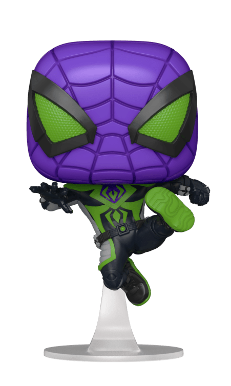 FUNKO POP GAMES: MILES MORALES - PURPLE REIGN SUIT (METALLIC) 889698546959