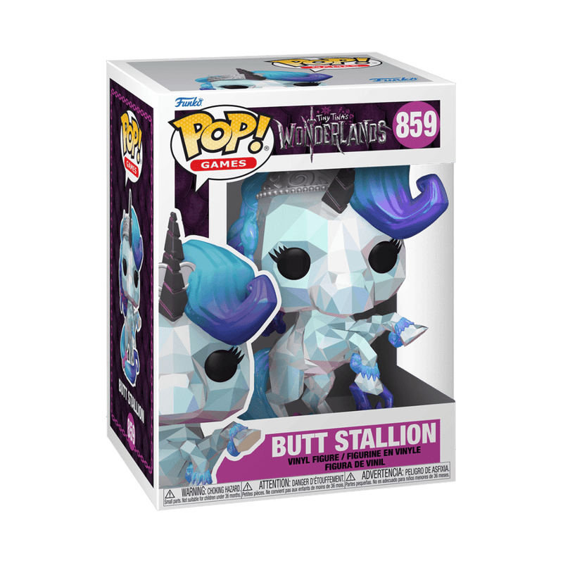 FUNKO POP GAMES: TINY TINA'S WONDERLAND – BUTT STALLION 889698593328