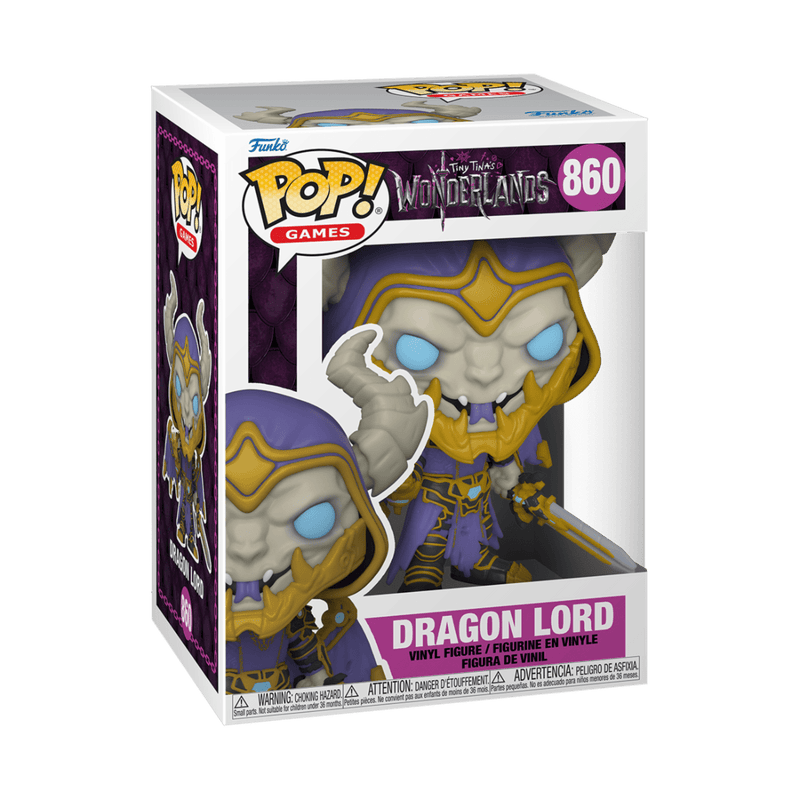 FUNKO POP GAMES: TINY TINA'S WONDERLAND – DRAGON LORD 889698593335