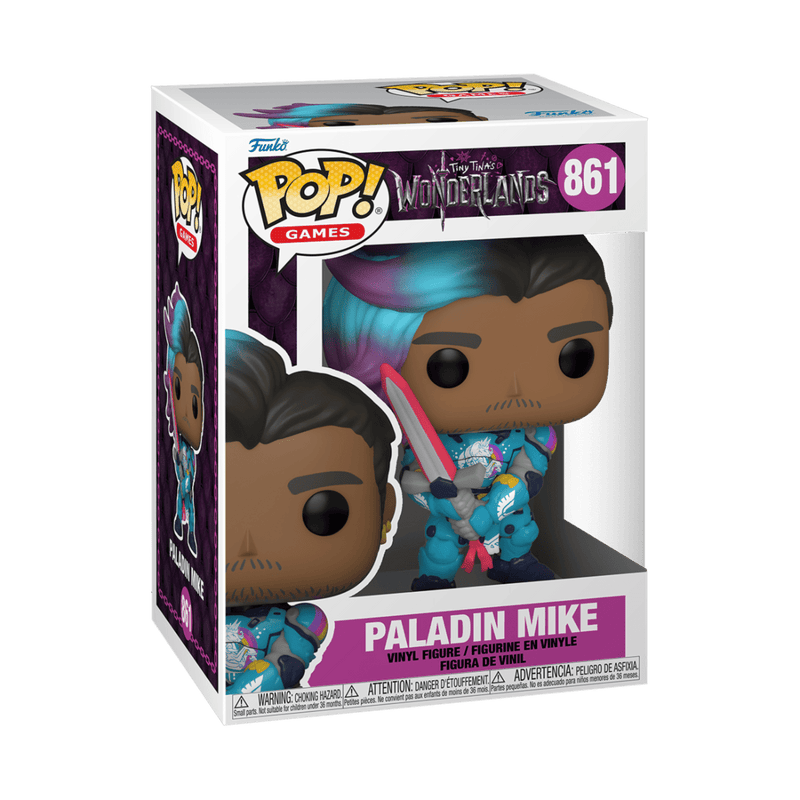 FUNKO POP GAMES: TINY TINA'S WONDERLAND – PALADIN MIKE 889698593342