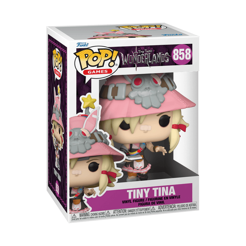 FUNKO POP GAMES: TINY TINA'S WONDERLAND – TINY TINA 889698593311