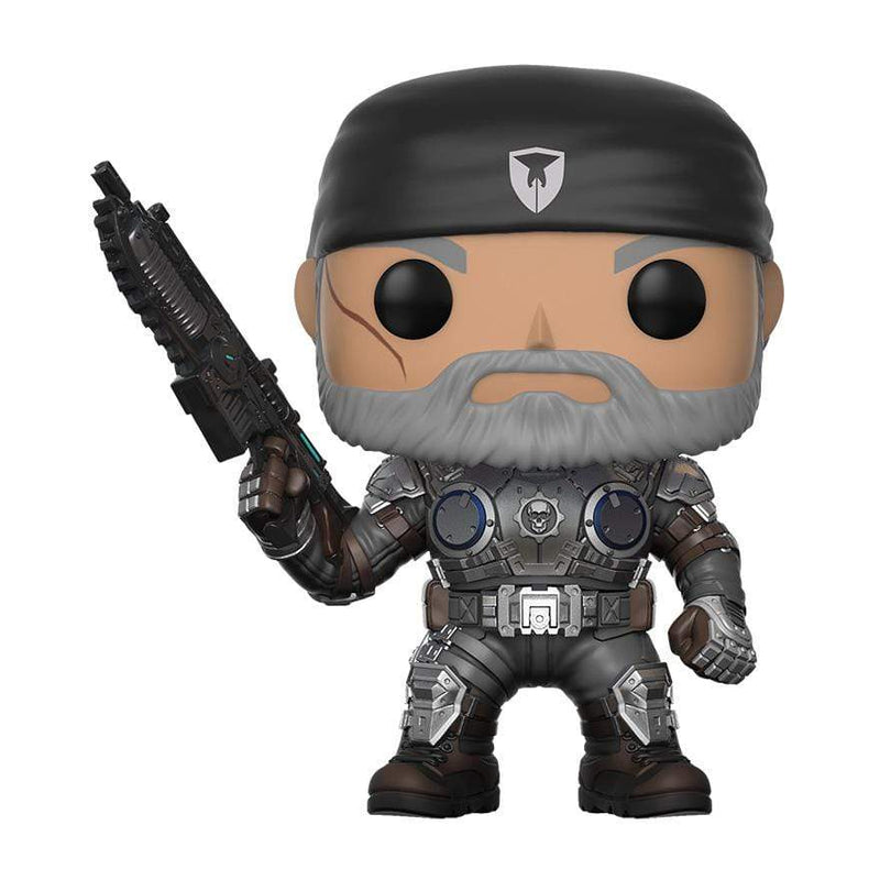 FUNKO POP! GEARS OF WAR - MARCUS FENIX (OLD MAN) 889698121880