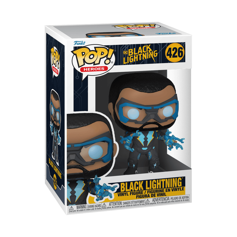 FUNKO POP HEROES: BLACK LIGHTNING -BLACK LIGHTNING 889698575898