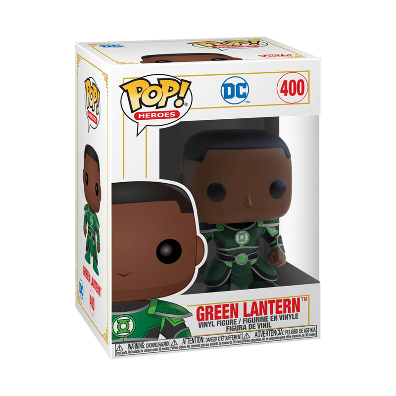 FUNKO POP HEROES: IMPERIAL PALACE -GREEN LANTERN 889698524315