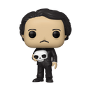 FUNKO POP ICONS: EDGAR ALLAN POE W/ SKULL 889698467742