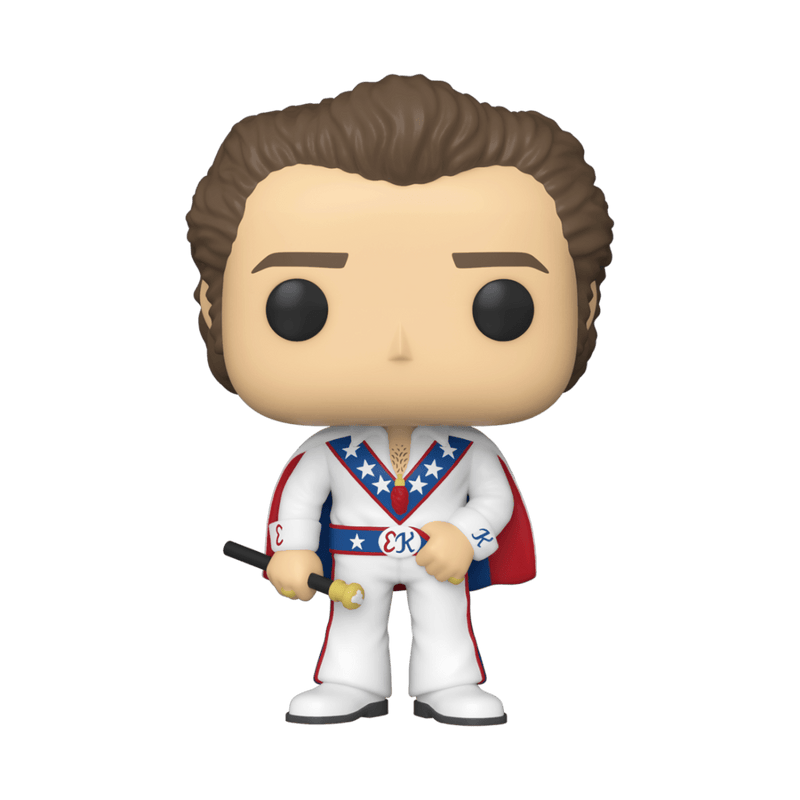 FUNKO POP ICONS: EVEL KNIEVEL W/CAPE 889698498371