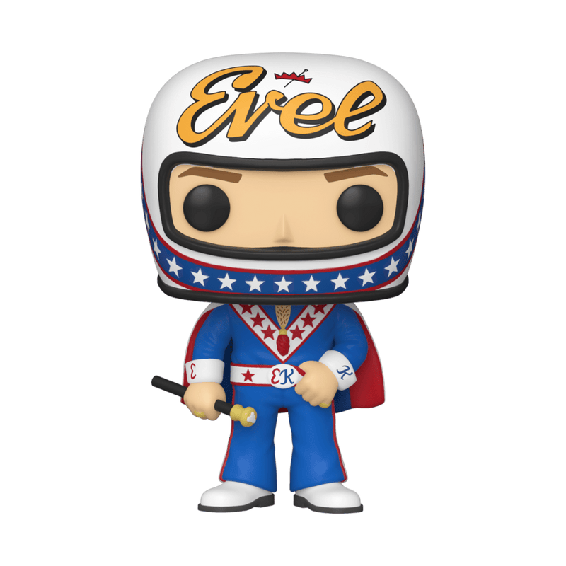 FUNKO POP ICONS: EVEL KNIEVEL W/CAPE 889698498371