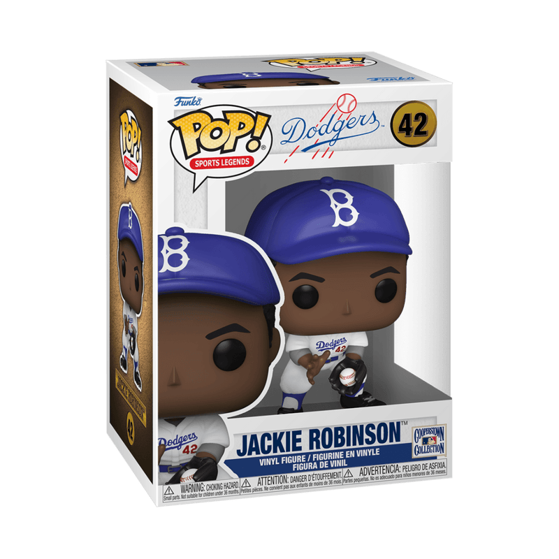 FUNKO POP ICONS: JACKIE ROBINSON W/BRONZE CHASE 889698594189