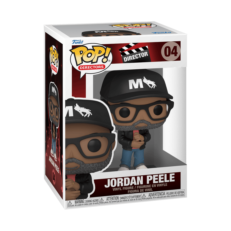 FUNKO POP ICONS: JORDAN PEELE 889698596572