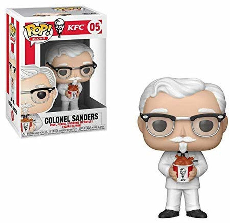 FUNKO POP ICONS: KFC- COLONEL SANDERS 889698368025