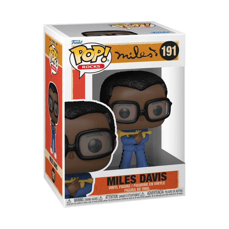 FUNKO POP ICONS: MILES DAVIS 889698596398