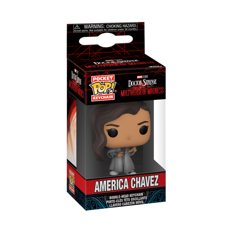 FUNKO POP KEYCHAIN: AMERICA CHAVEZ 889698624046