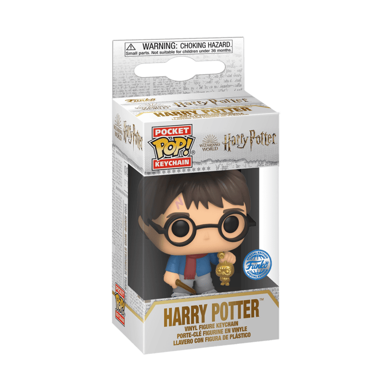 FUNKO POP KEYCHAIN: HP HOLIDAY-HARRY(WMT) 889698686686